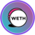 Aave Polygon WETH icon