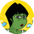 BRUCE pepe icon