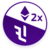 Index Coop - ETH 2x Flexible Leverage Index icon