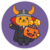 Halloween Floki icon