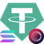 Bridged Tether (Wormhole) icon